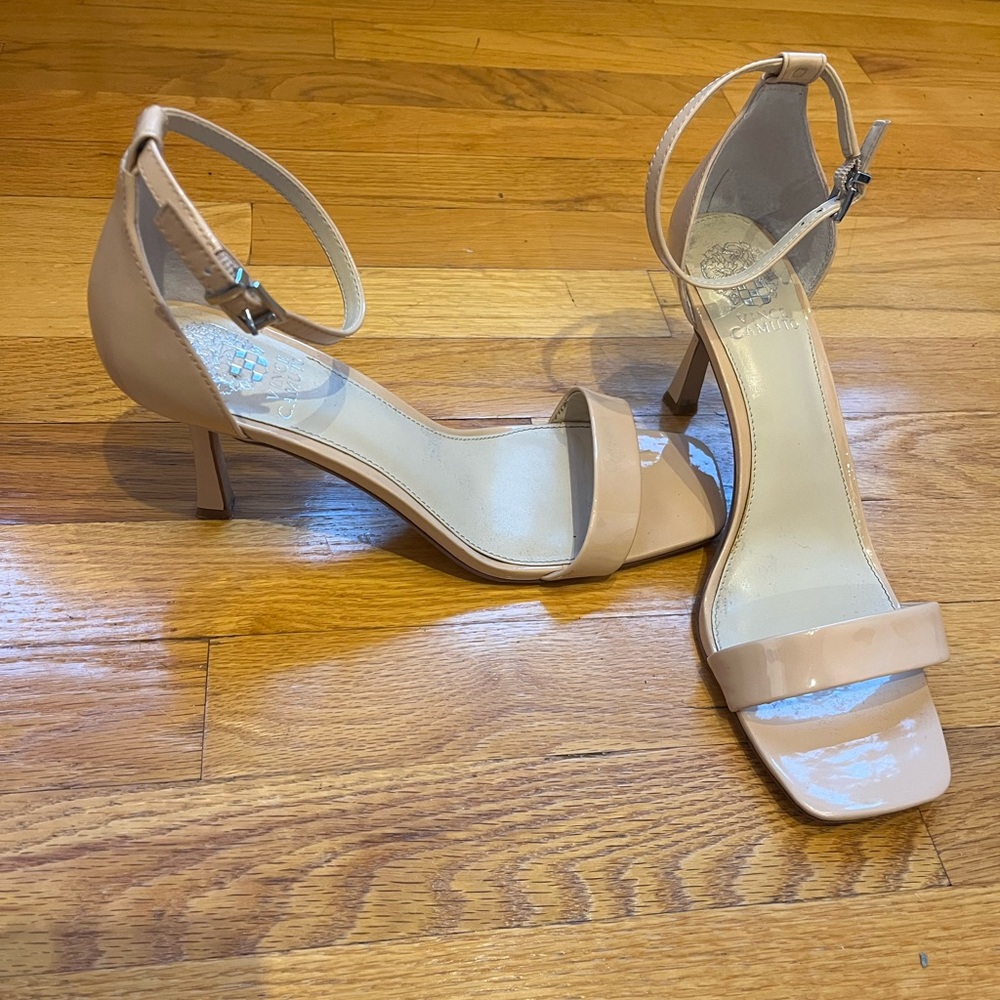 Vince Camuto Nude Heels